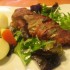 TRUITE HABILLEE DE LARD FUME