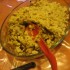 CRUMBLE DE POULET A L'ORIENTAL