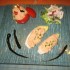 SALADE DE TOMATE ET ENDIVE MIE