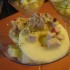 CREME D'ARTICHAUT FOIE GRAS ET