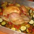 POULET ROTI EN JARDINIERE
