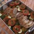 ROULE DE PORC AUX LEGUMES ET T