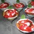 VERRINES DE FRAISES AUX SPECUL