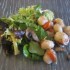 SALADE VERTE ET NOIX DE SAINT-
