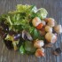 SALADE VERTE ET NOIX DE SAINT-