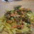 TAGLIATELLES AU SAUMON FUME