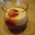 VERRINES FRAISES ET RHUBARBE