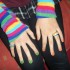 Des couleurs hippies