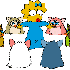 Quel personnage des Simpson es