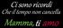 Riposa in pace : Mamma