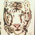 Création tête de tigre
