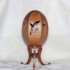 œuf de pâques en bois chantourner 3D ( F