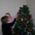 le sapin fait par les enfants