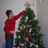 le sapin fait par les enfants