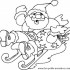 coloriages pere noel