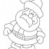 coloriages pere noel