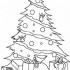 coloriages sapins de noel