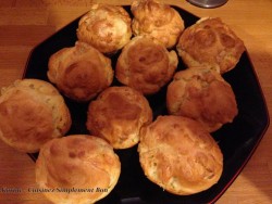 Muffins à la Fourme d’Ambert