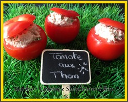 Tomates au Thon