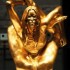 La statue en or de Kate Moss