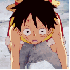 Gif One Piece - Monkey.D.Luffy