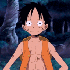 Gif One Piece - Monkey.D.Luffy