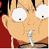 Gif One Piece - Monkey.D.Luffy