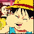 Gif One Piece - Monkey.D.Luffy