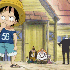 Gif One Piece - Monkey.D.Luffy