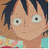 Gif One Piece - Monkey.D.Luffy
