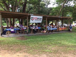 Stand Dorcas Pentecôte 2018 à Sarraméa