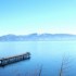 Winter days on the Lake Tahoe