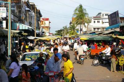 Marche Phnom Penh