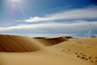 dunes de sable a Mui Ne