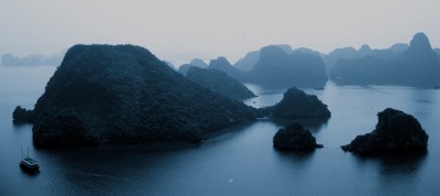 La baie d’Halong