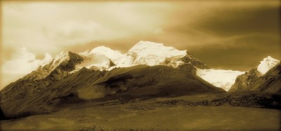 le Minya Konka, plus haut sommet du tibet oriental
