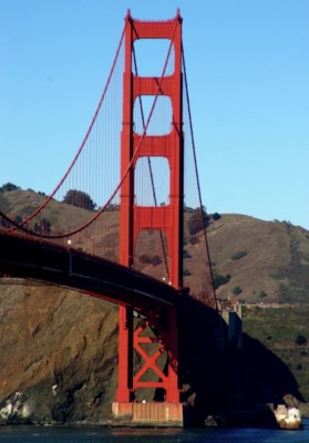 Golden Gate, pilier Nord