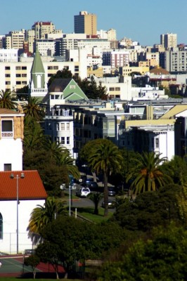 Vue de Cole Valley