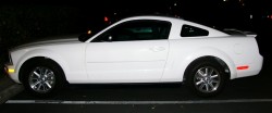 La Mustang...de nuit