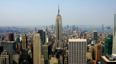 Midtown avec l’Empire State Building au centre
