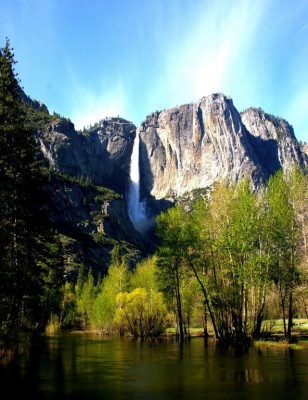 Yosemite Falls (les plus hautes chutes d’Amerique du nord)