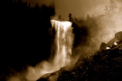 Vernal Falls (Printemps)