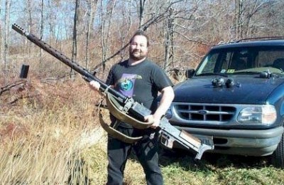 Un Redneck, ca aime les gros fusils !!!