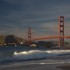 Pacific Ocean and Golden Gate Bridge