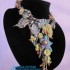 collier papillon