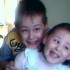 My sister and me when we were 