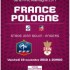 Match France-Pologne Féminin : places gr