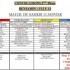 CONVOCATION U12-U13 MATCH DE COUPE ET CH