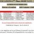 CONVOCATION DEBUTANT FOOT A 5 DU SAMEDI