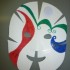 2011 - masques de carnaval - classe de j